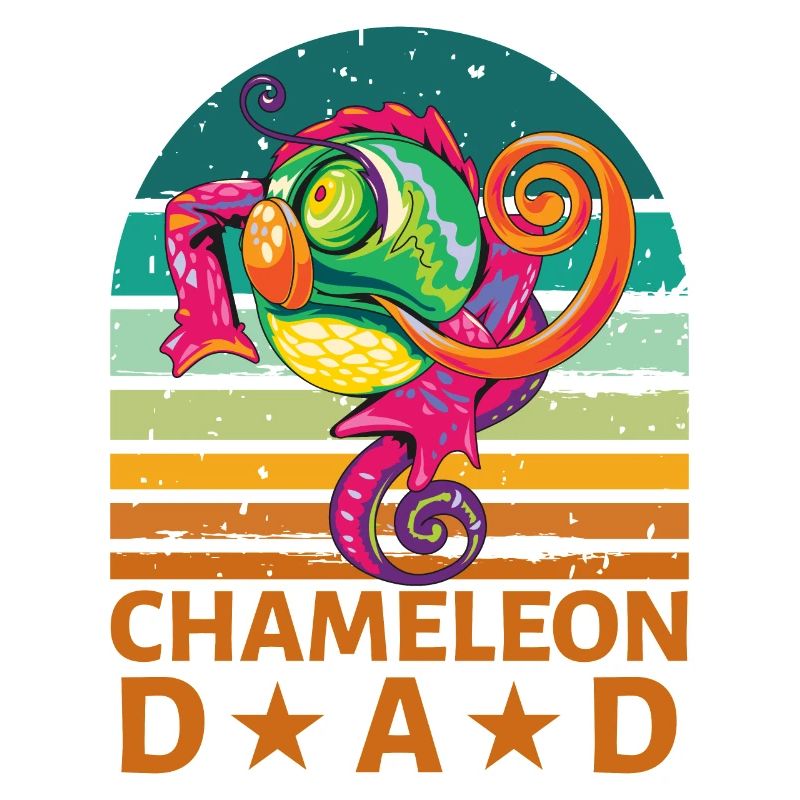 Chameleon Dad