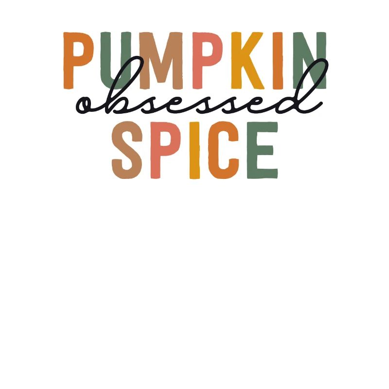 Pumpkin Spice Obsessed Coffee PSL Vintage Fall