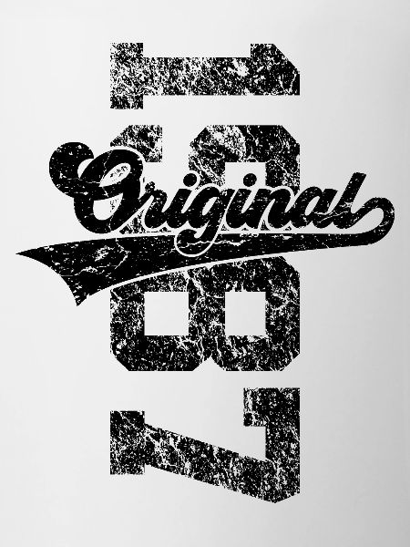 39TH BIRTHDAY ORIGINAL 1987