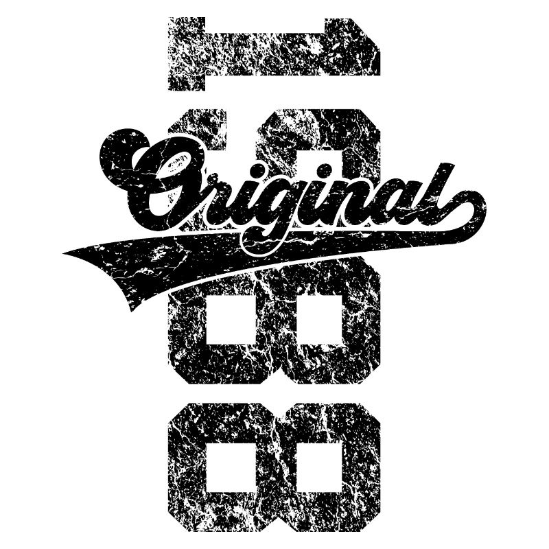 38TH BIRTHDAY ORIGINAL 1988