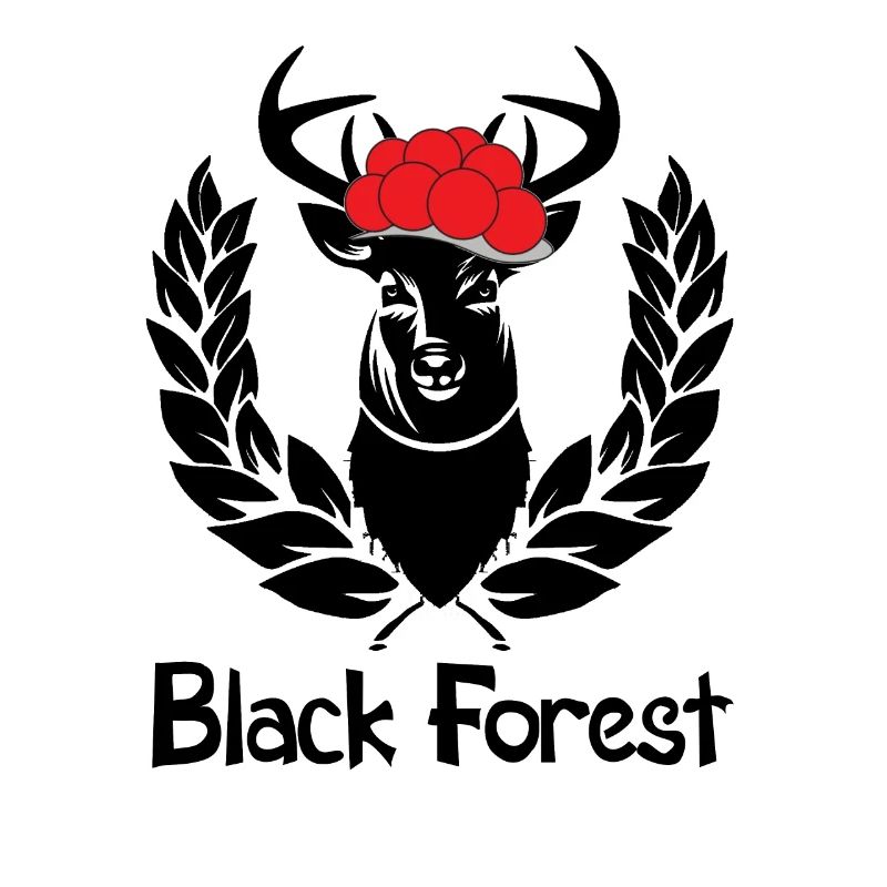Black Forest Wappen Hirsch