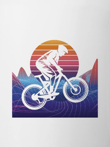 Vaporwave Downhill