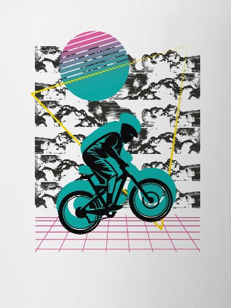 Vaporwave Downhill
