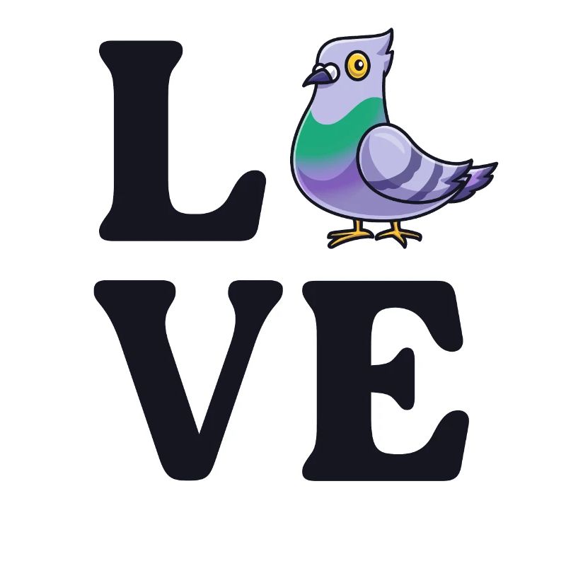 Pigeon Lover Bird Watcher Owner Ornithologist