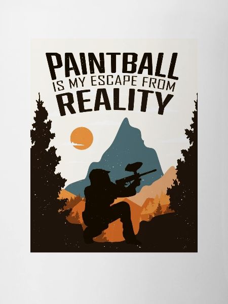 Paintball, paintball player