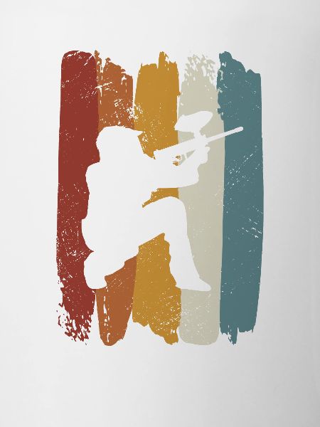 Retro Paintball