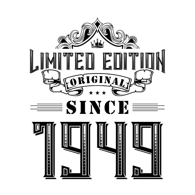 Édition limitée 1949