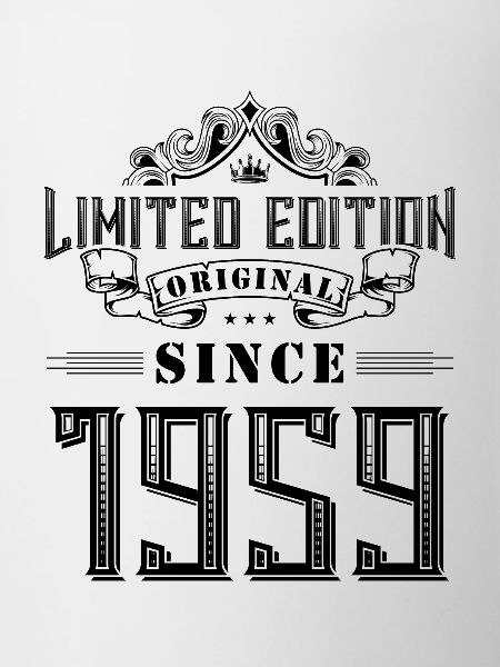 Édition limitée 1959