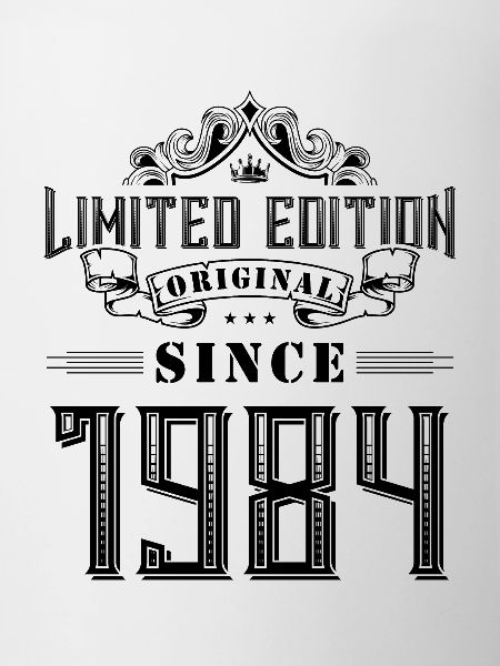 Édition limitée 1984