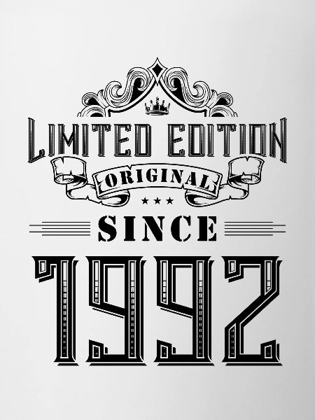 Édition limitée 1992