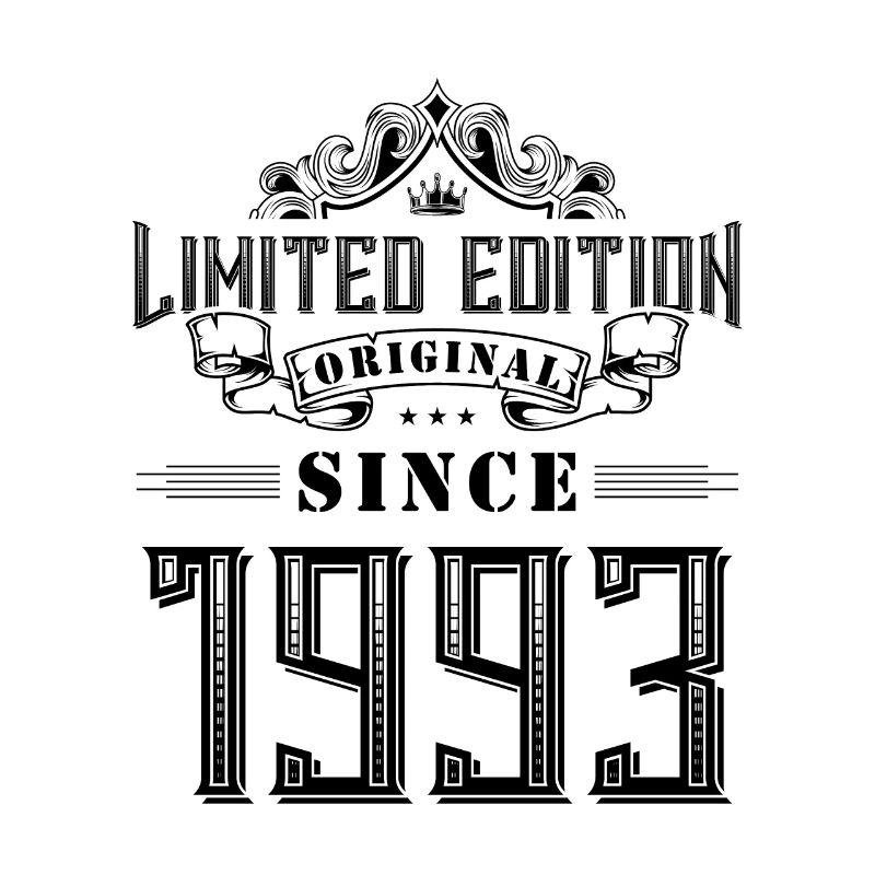 Édition limitée 1993