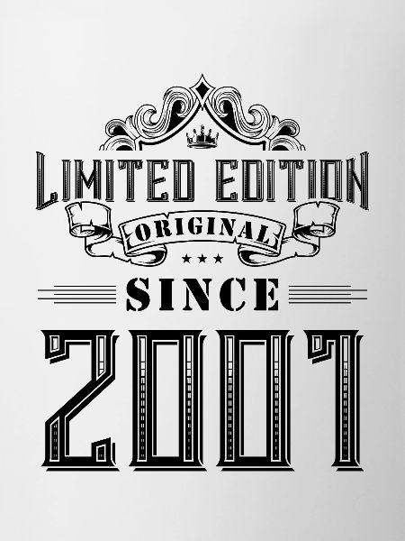 2001 limited edition