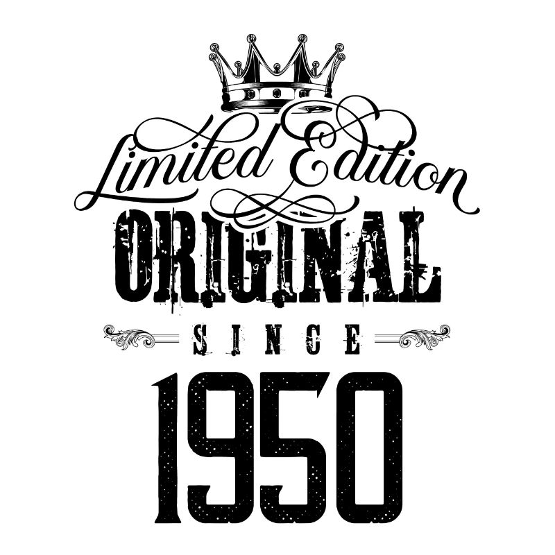 Édition limitée 1950