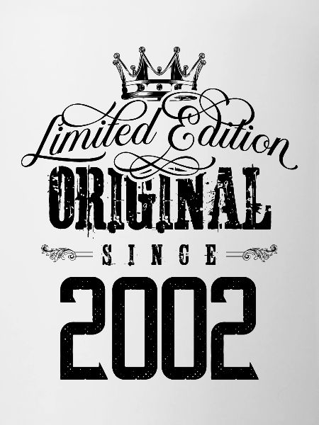 Édition limitée 2002