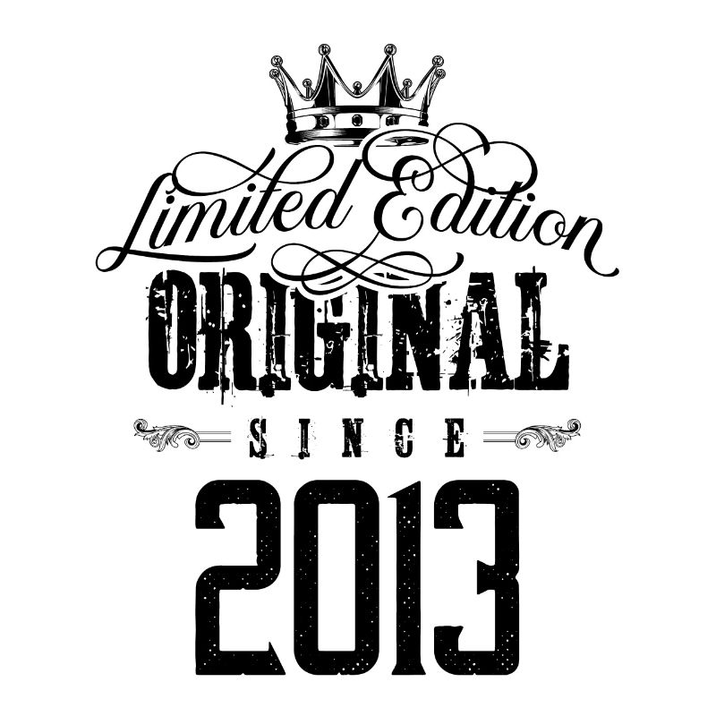 Édition limitée 2013