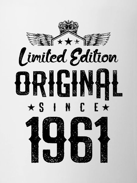 Édition limitée 1961
