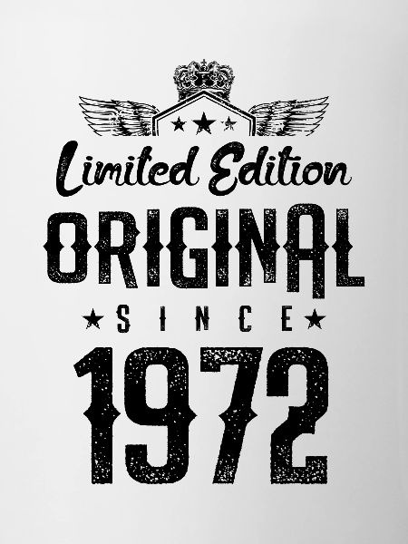 Édition limitée 1972