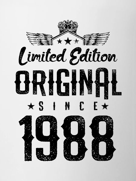 Édition limitée 1988