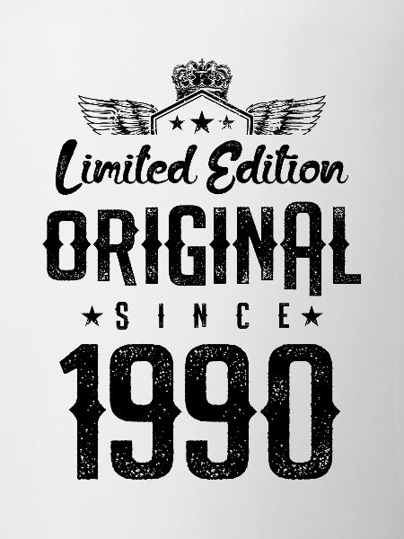 Édition limitée 1990