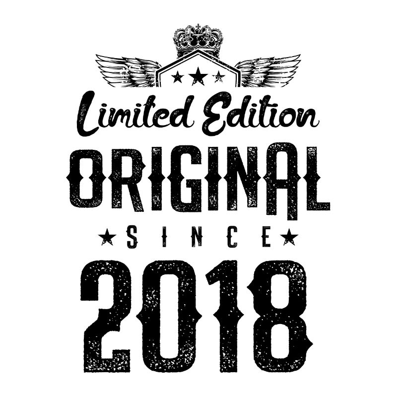 2018 limited edition