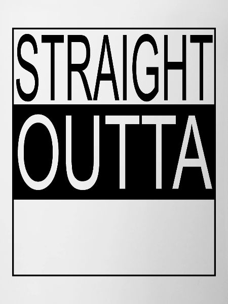 Straight outta Template