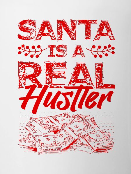 Santa is a hustler
