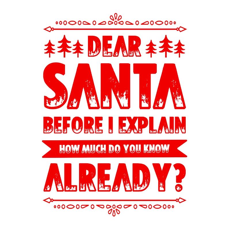 Dicton de Noël du Père Noël