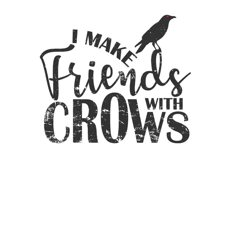 Je me fais des amis avec Crows Crow Raven Bird