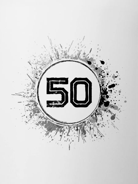 50 Number of blobs