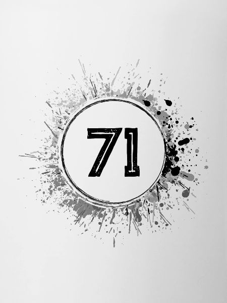 71 Number of blobs