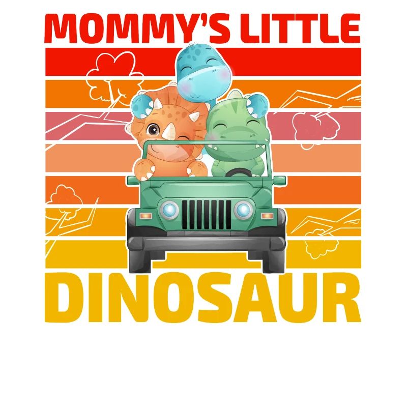 Le petit dinosaure de maman