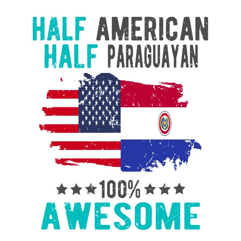 Half American Half Paraguayan