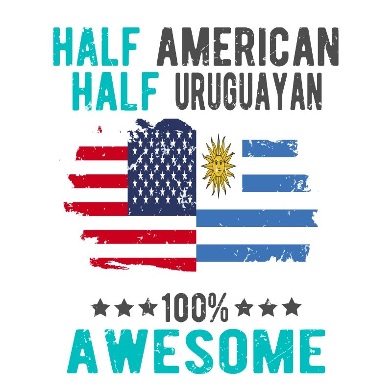Half American Half Uruguayan