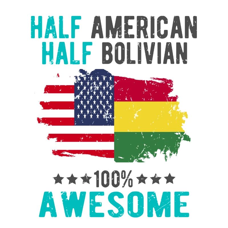 Half American Half Bolivian