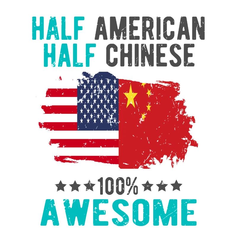 Mi-Américain, mi-Chinois