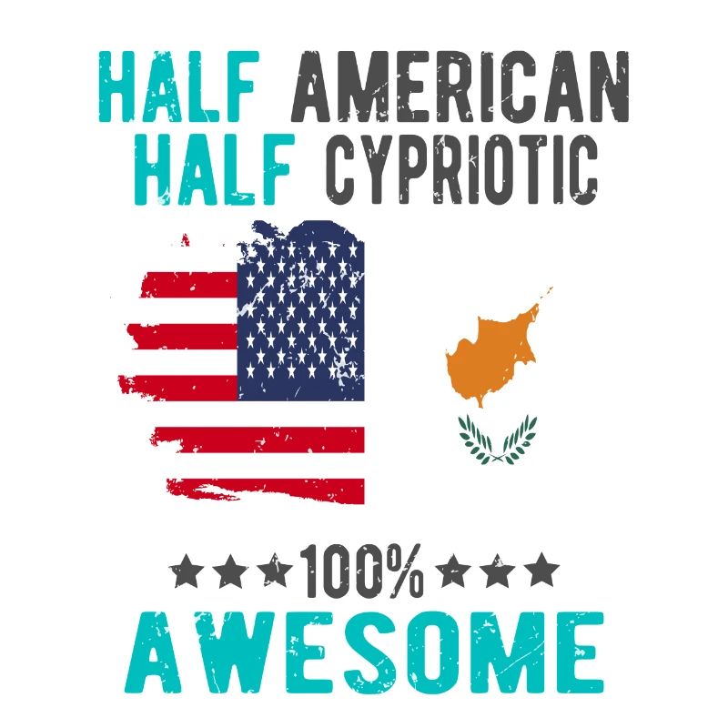 Halb Amerikaner Halb Zyprer