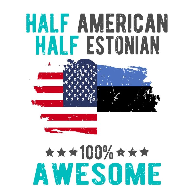 Half American Half Estonian