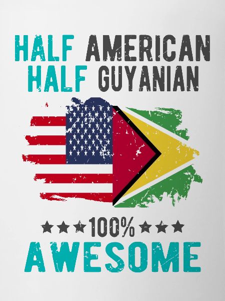 Half American Half Guyanese