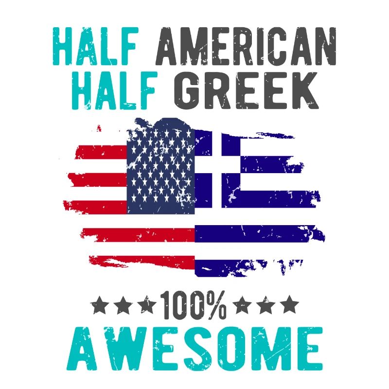 Halb Amerikaner Halb Grieche