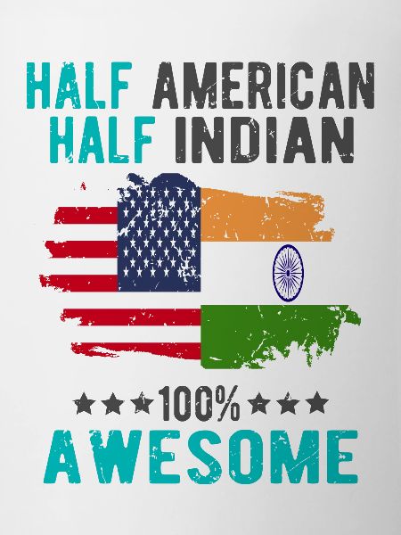 Half American Half Indian