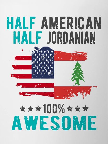 Half American Half Jordanian