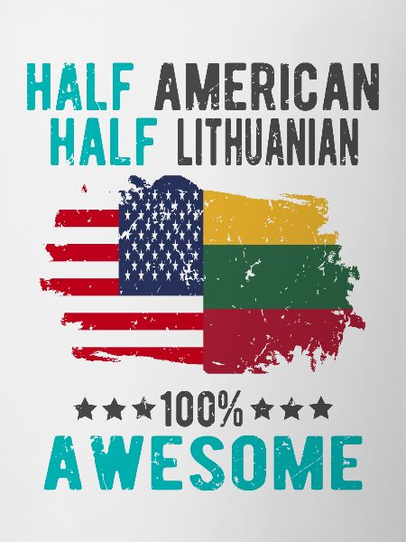 Half American Half Lithuanian