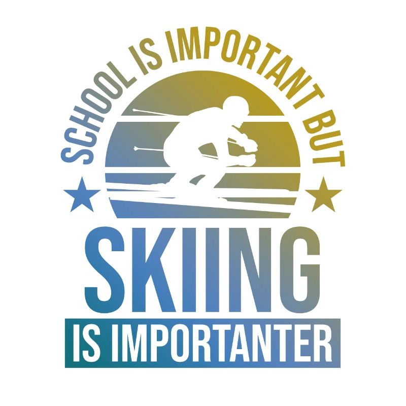 École importante Ski plus important