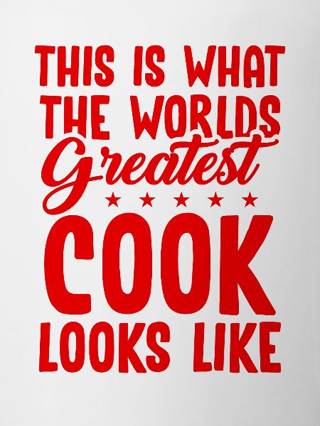World's best chef