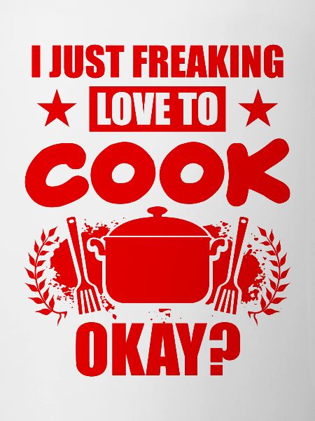 Love cooking