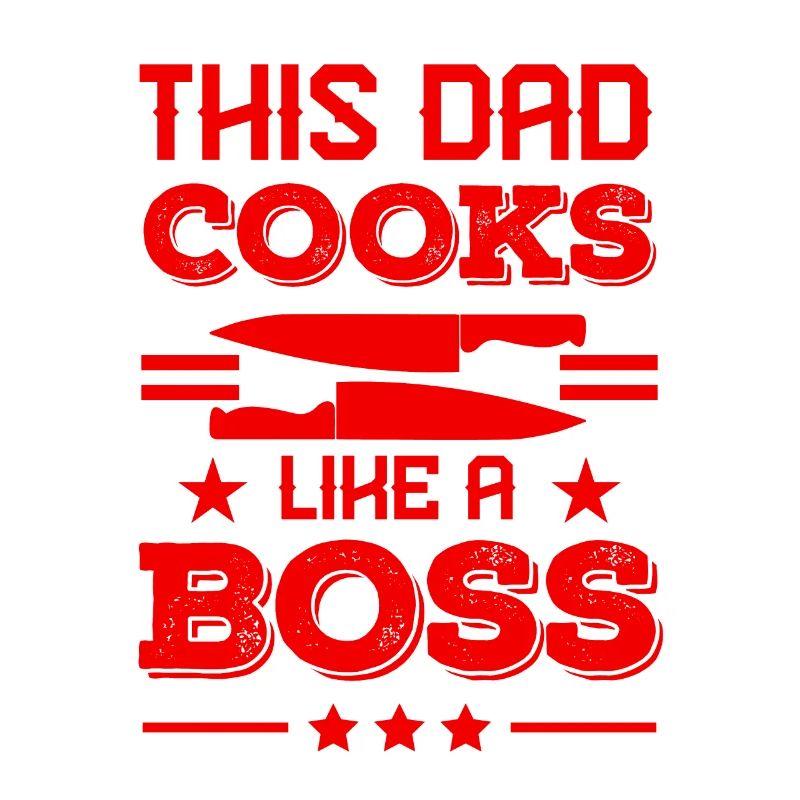 papa kocht wie ein boss