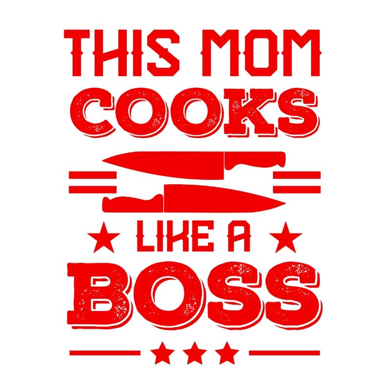 Maman cuisine comme une patronne