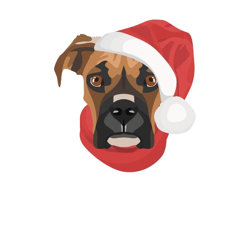 Boxer Joyeux Noël