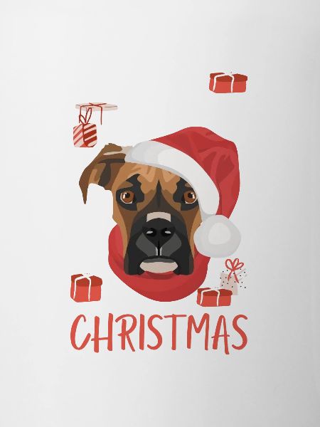 Boxer Joyeux Noël