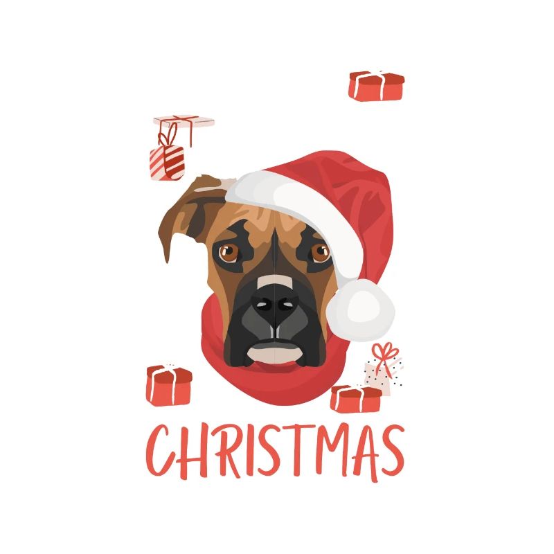 Boxer Joyeux Noël